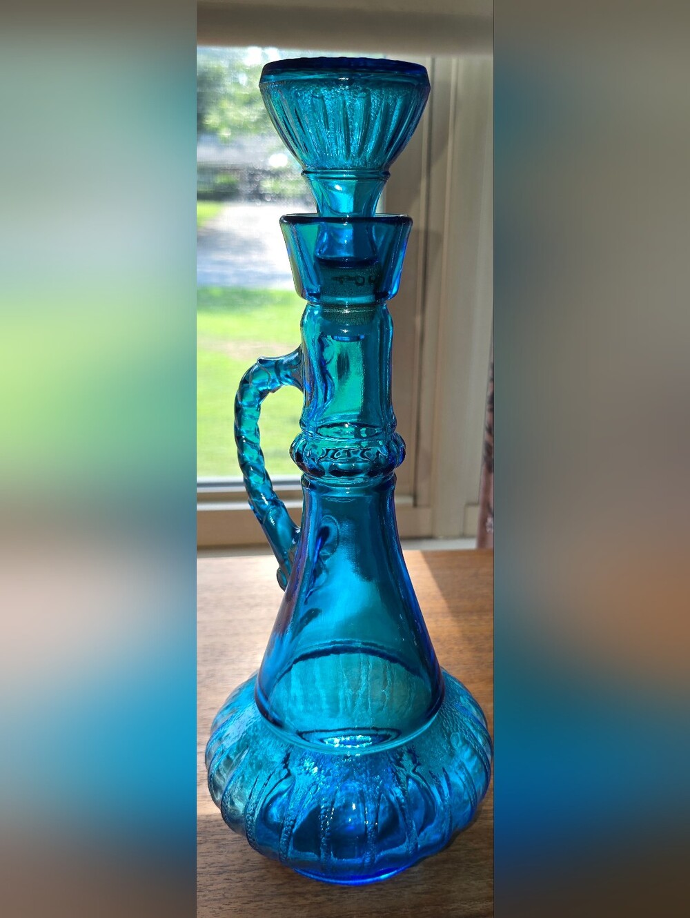1973 Jim Beam Genie Whiskey Decanter